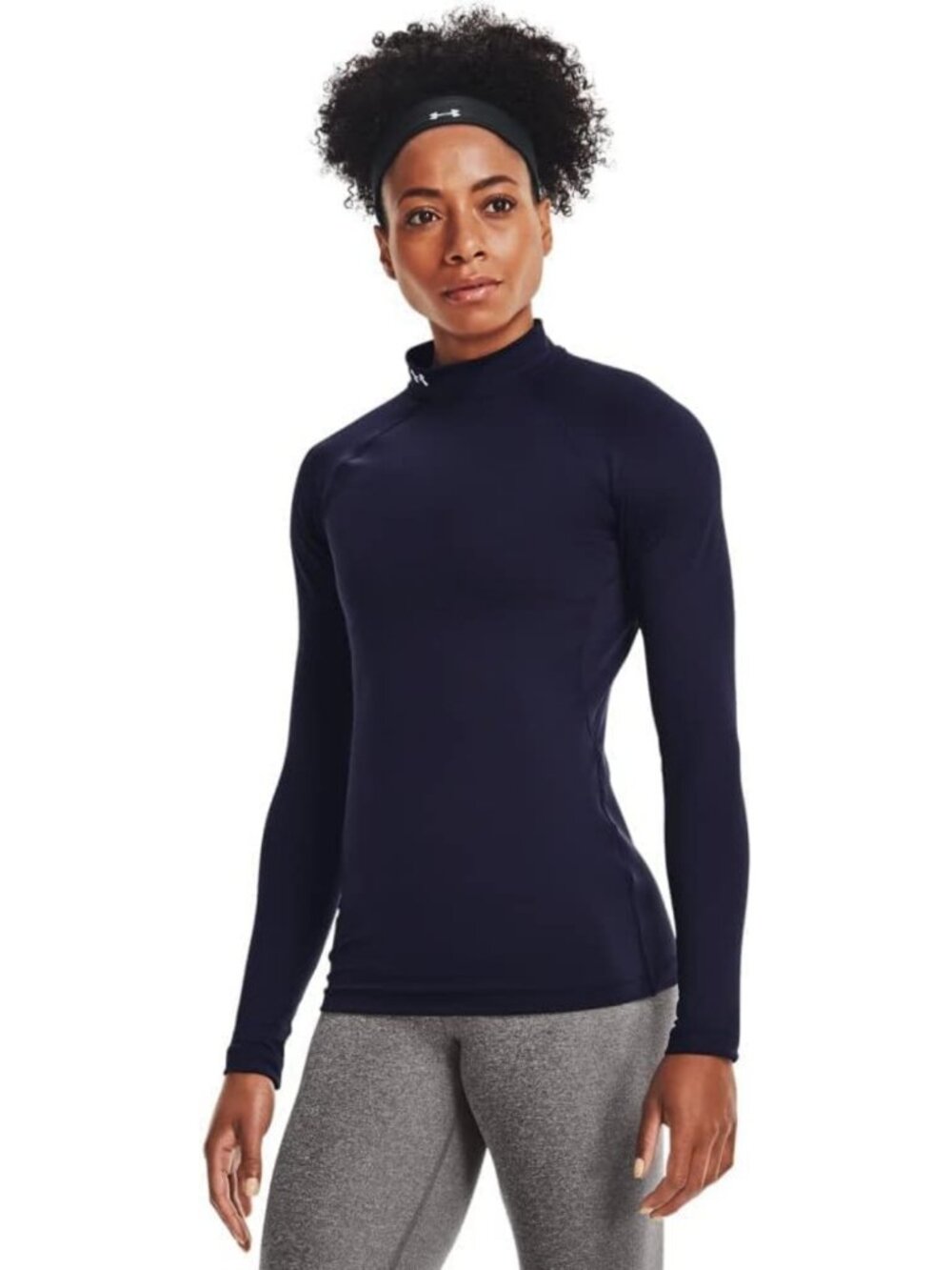 Stylish Women's Mock Neck T-Shirt | Comfortable & Versatile Casual Top